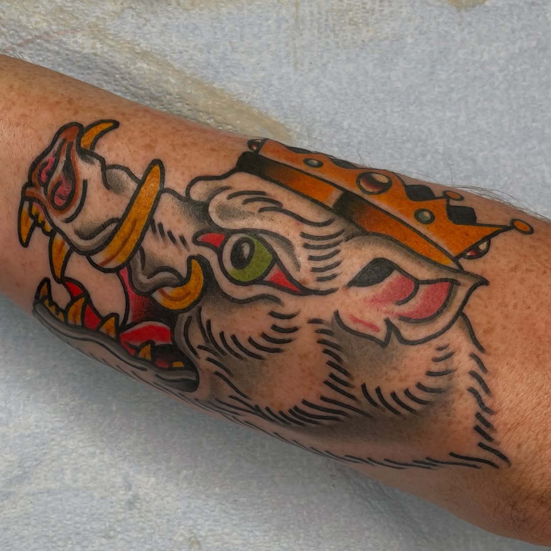 Tattoo by @alexratliff_tattoos — american_traditional