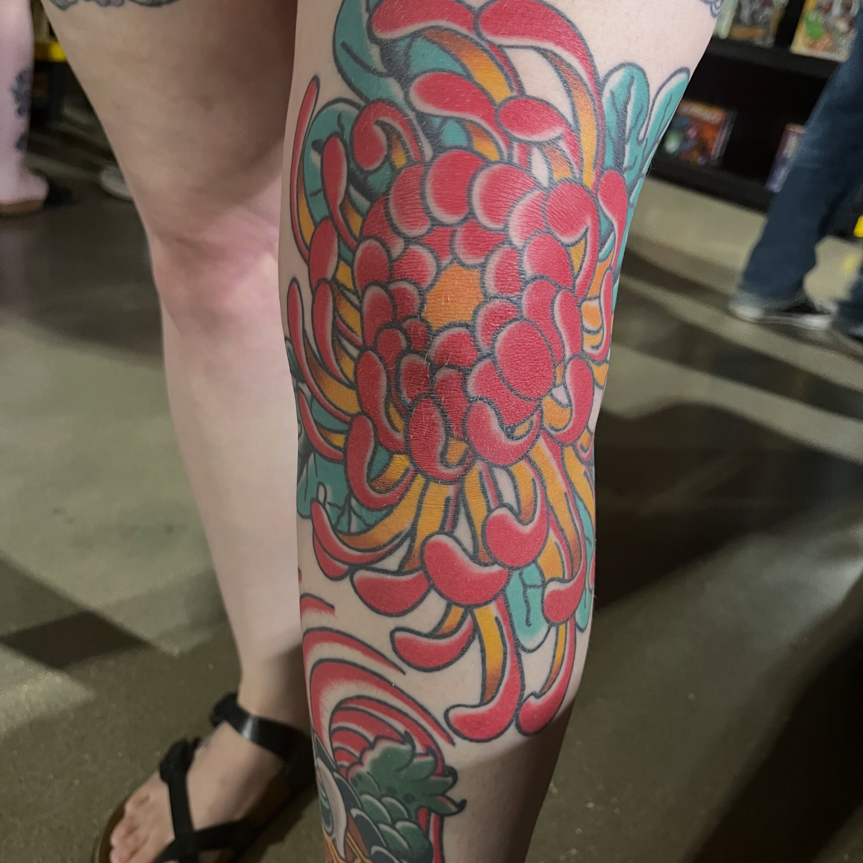 Tattoo by @alexratliff_tattoos — japanese_irezumi