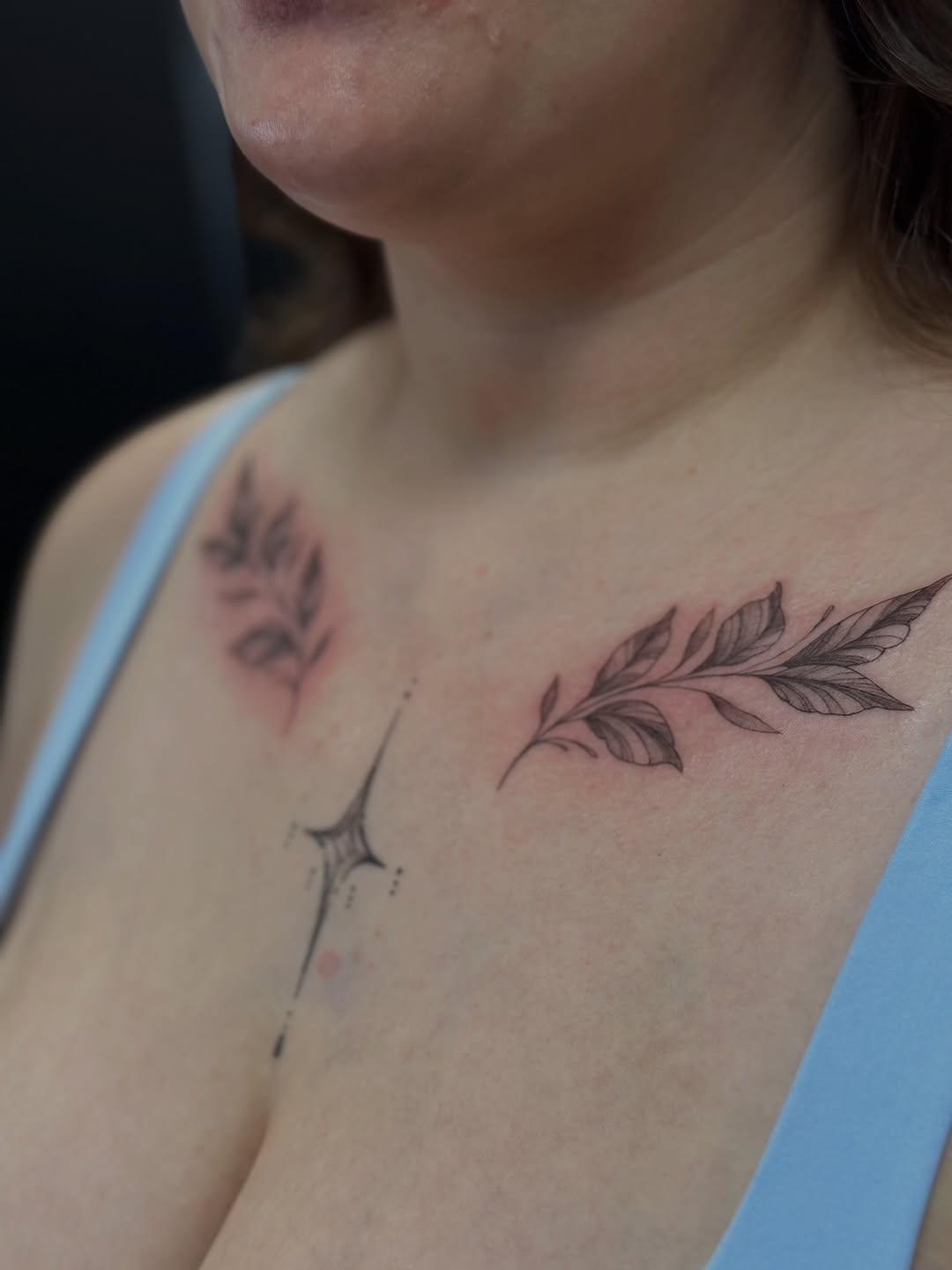 Tattoo by @peach_punk — fine_line, minimalist