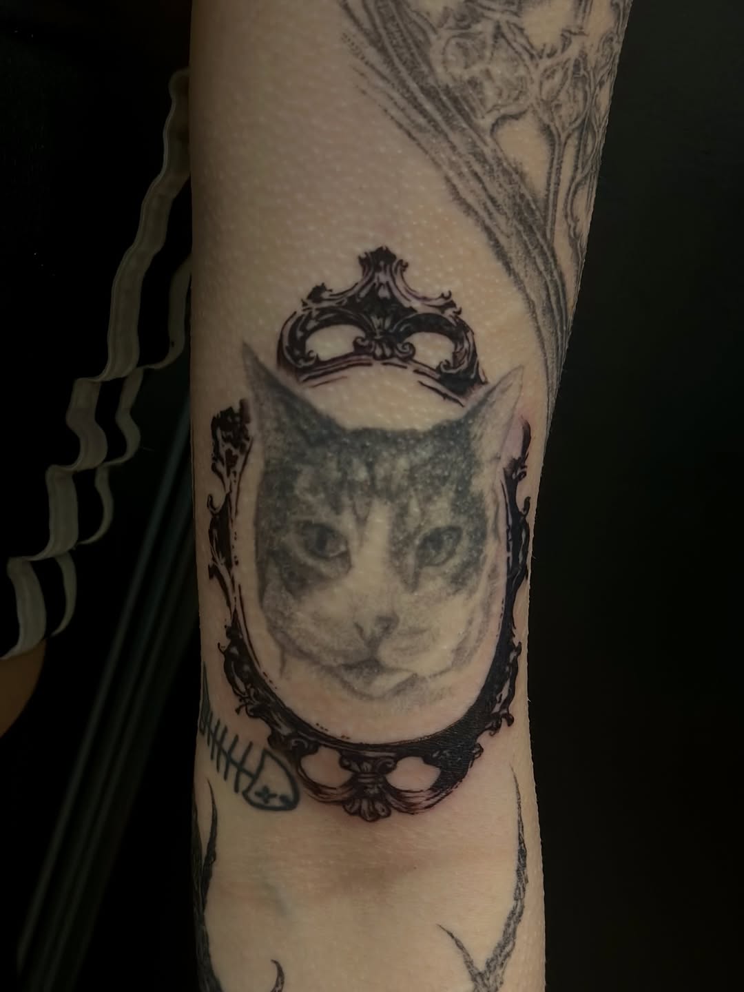 Tattoo by @peach_punk — realism, black_and_grey