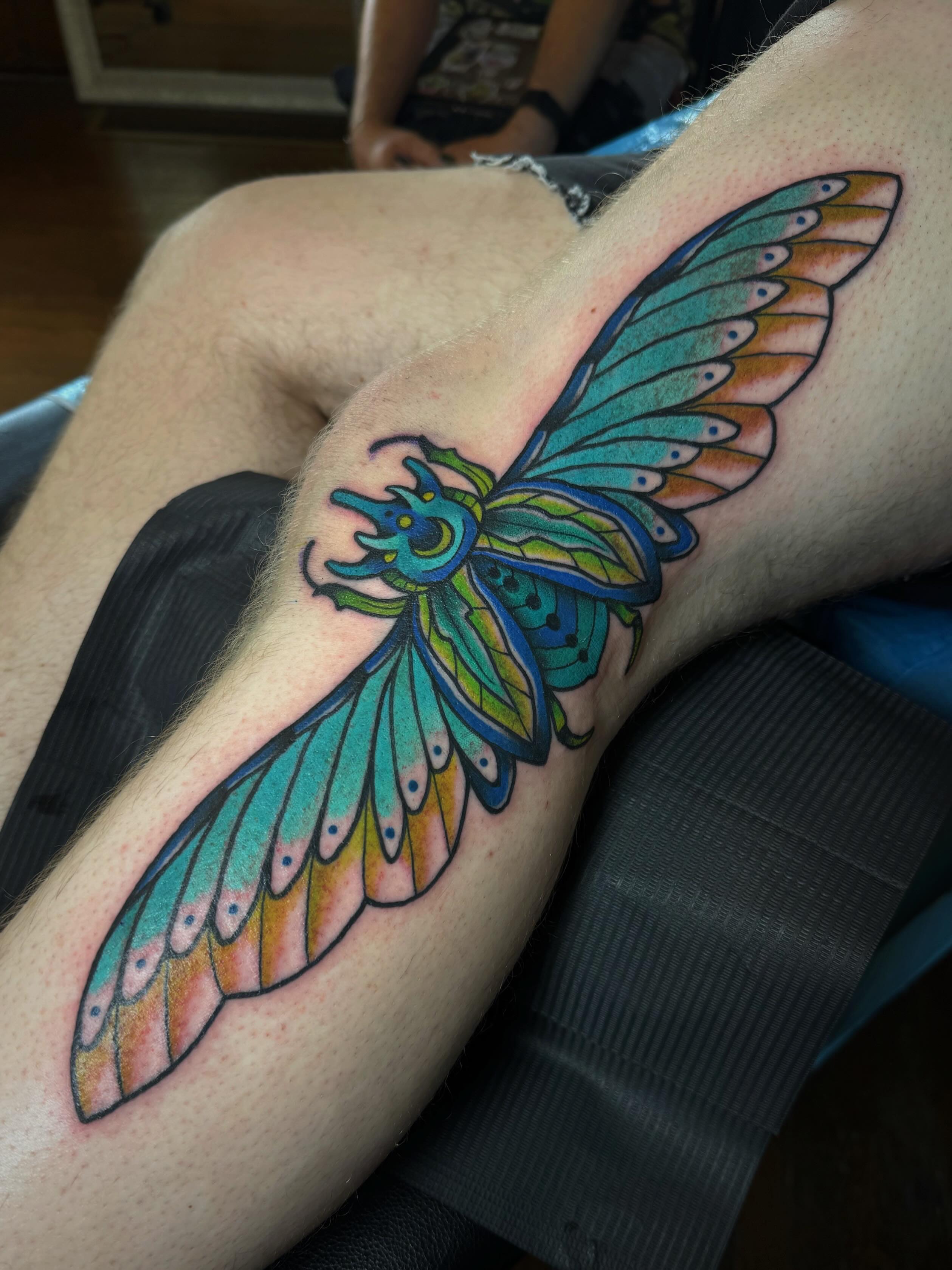 Tattoo by @jenderella — new_school, illustrative