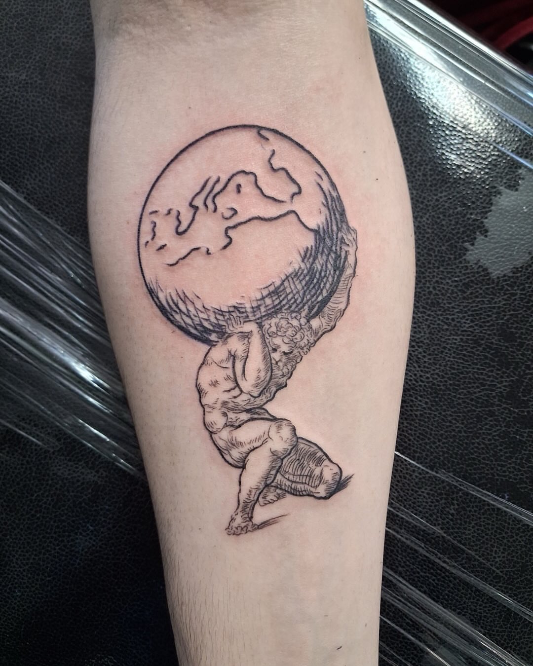 Tattoo by @jimtattoos801 — black_and_grey