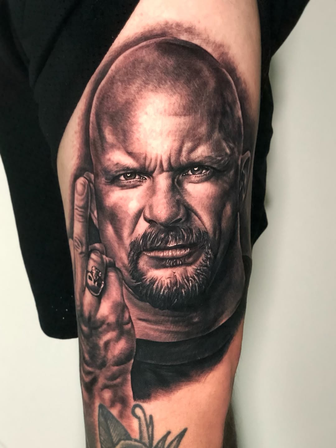 Tattoo by @dboy_87 — realism, black_and_grey
