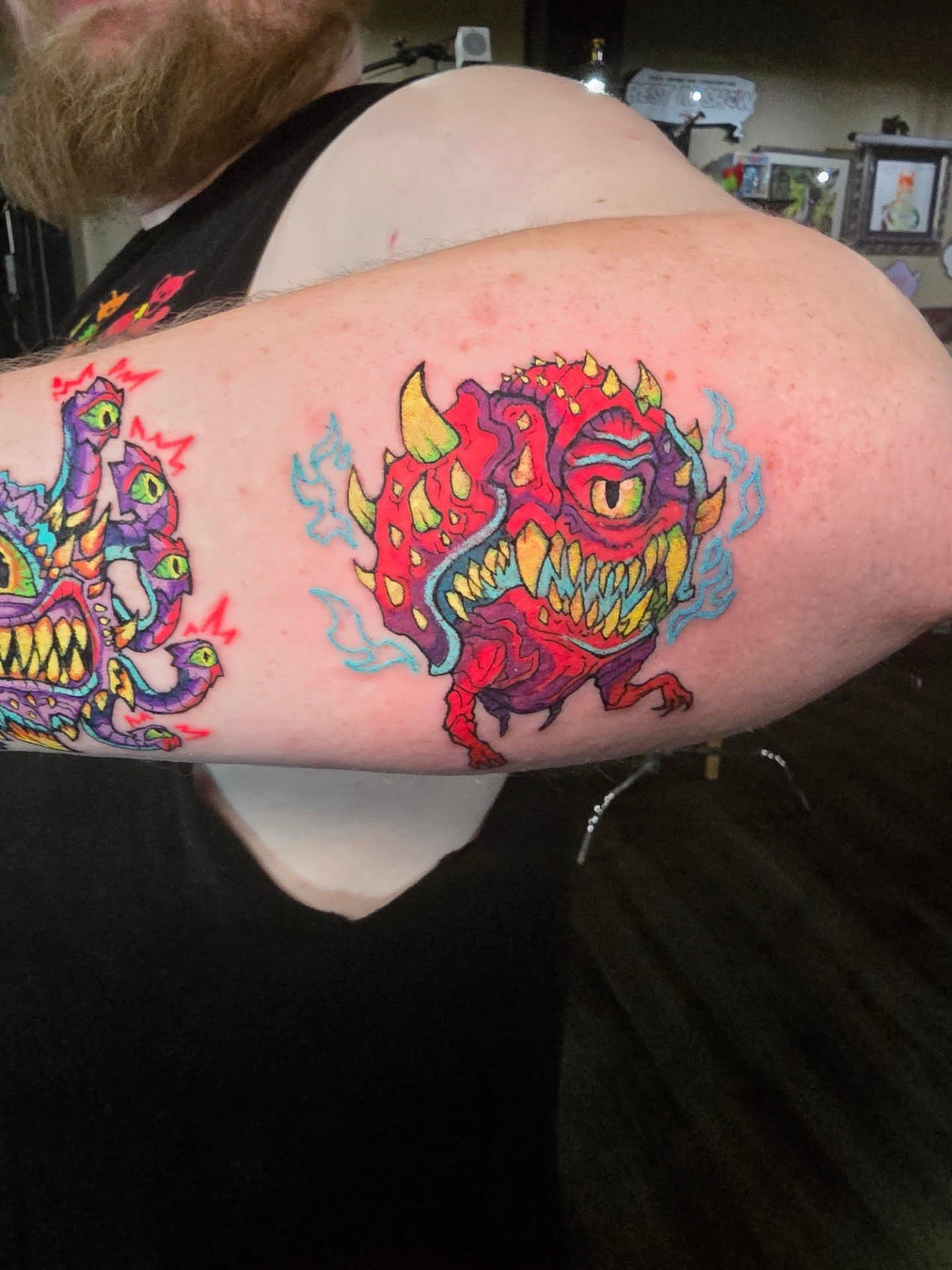 Tattoo by @dragonrock_tattoos — new_school, illustrative