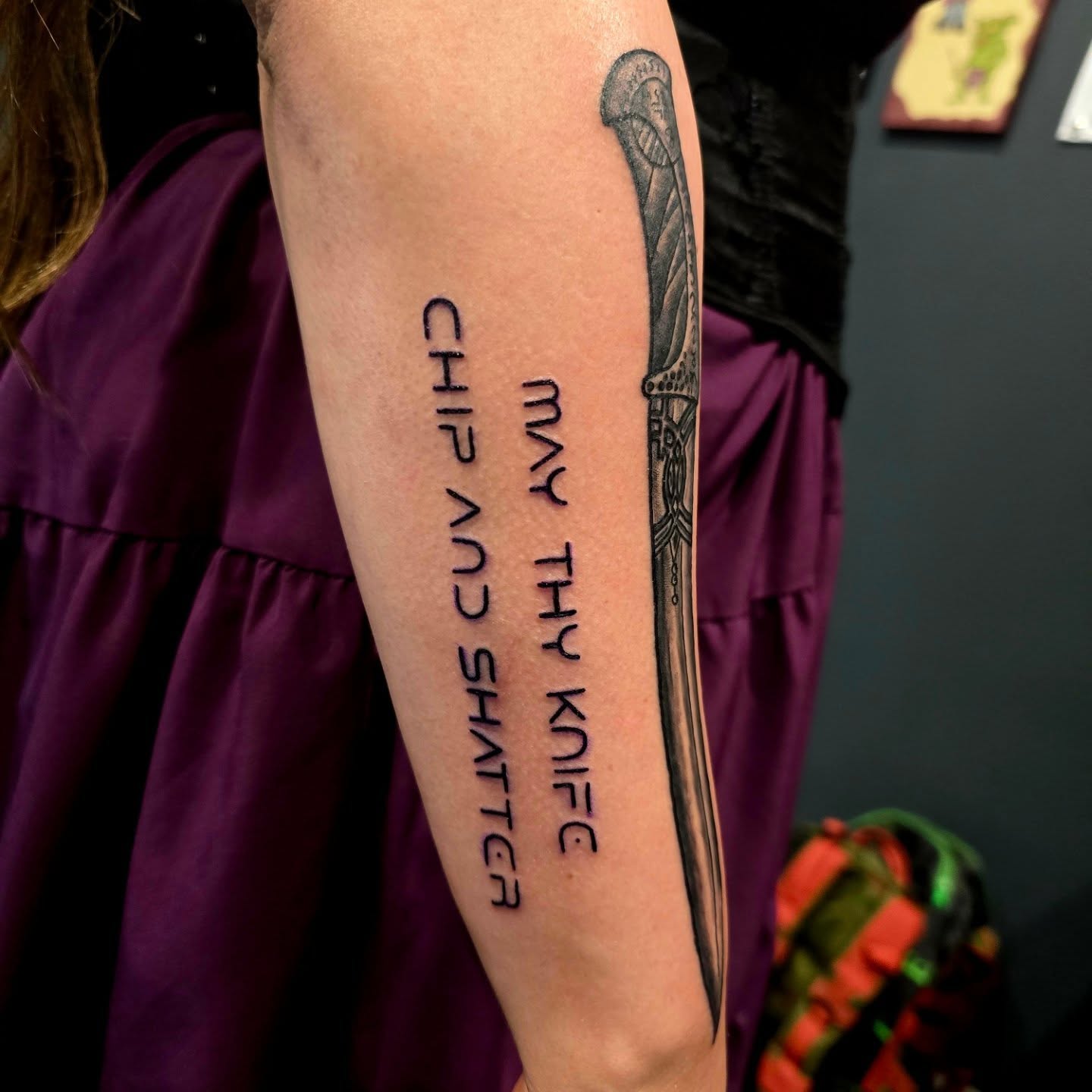 Tattoo by @klaatutattoo — black_and_grey