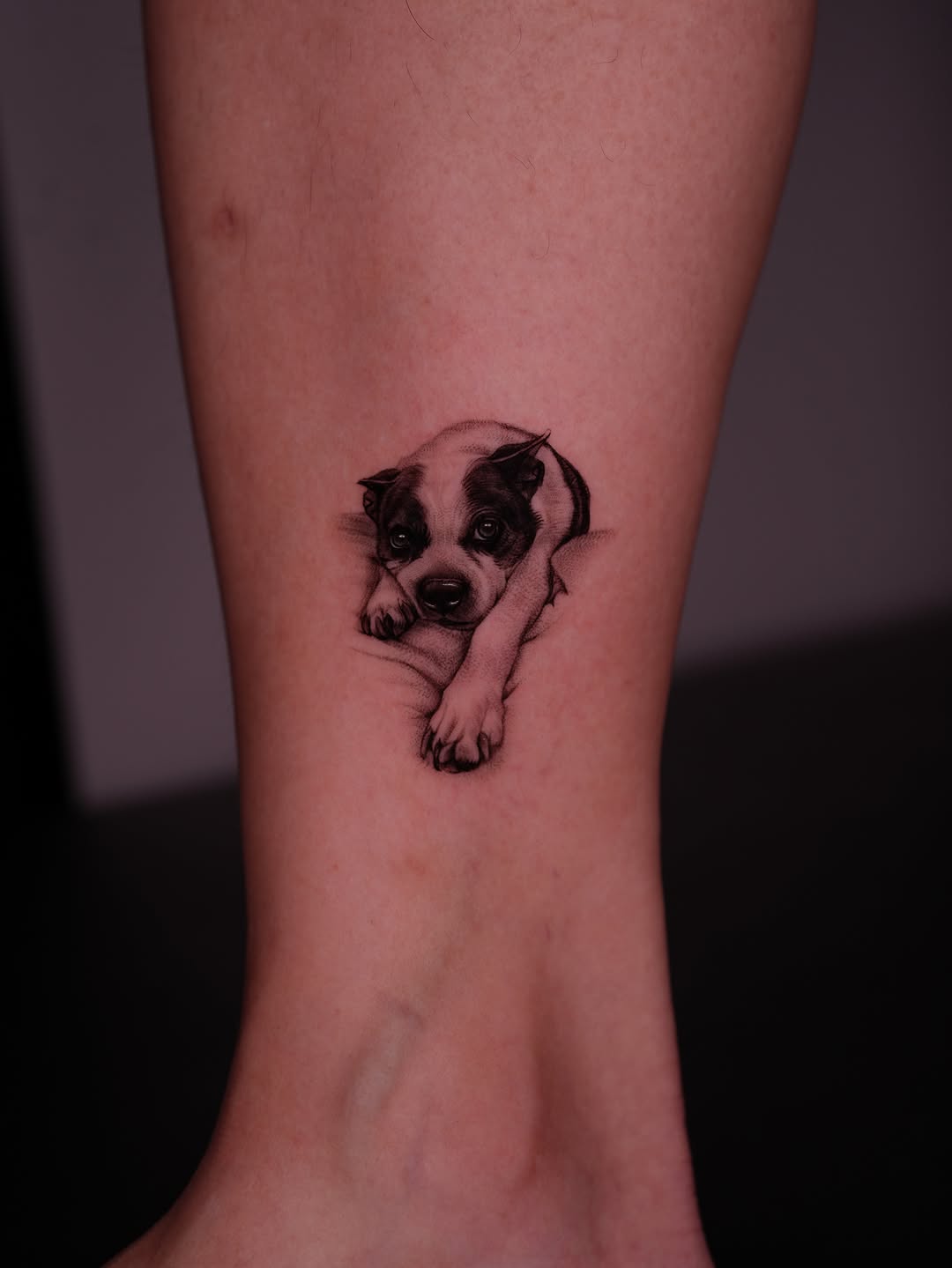 Tattoo by @iro_tattoo_ — realism, black_and_grey