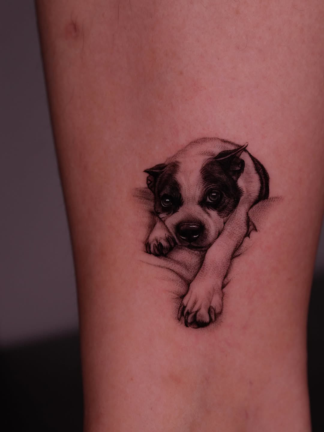Tattoo by @iro_tattoo_ — realism, black_and_grey