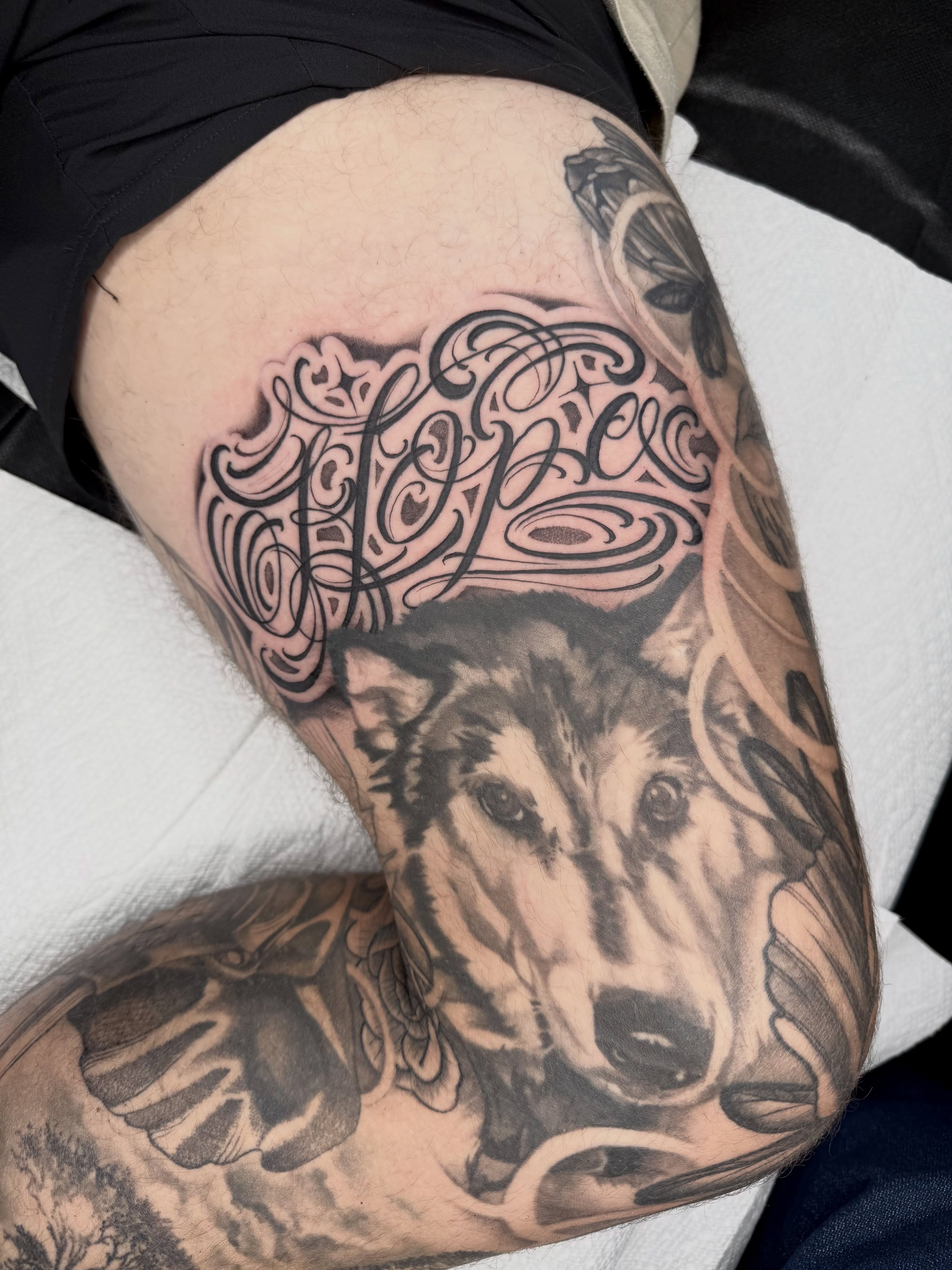 Tattoo by @joe_webbytattoos — black_and_grey, realism