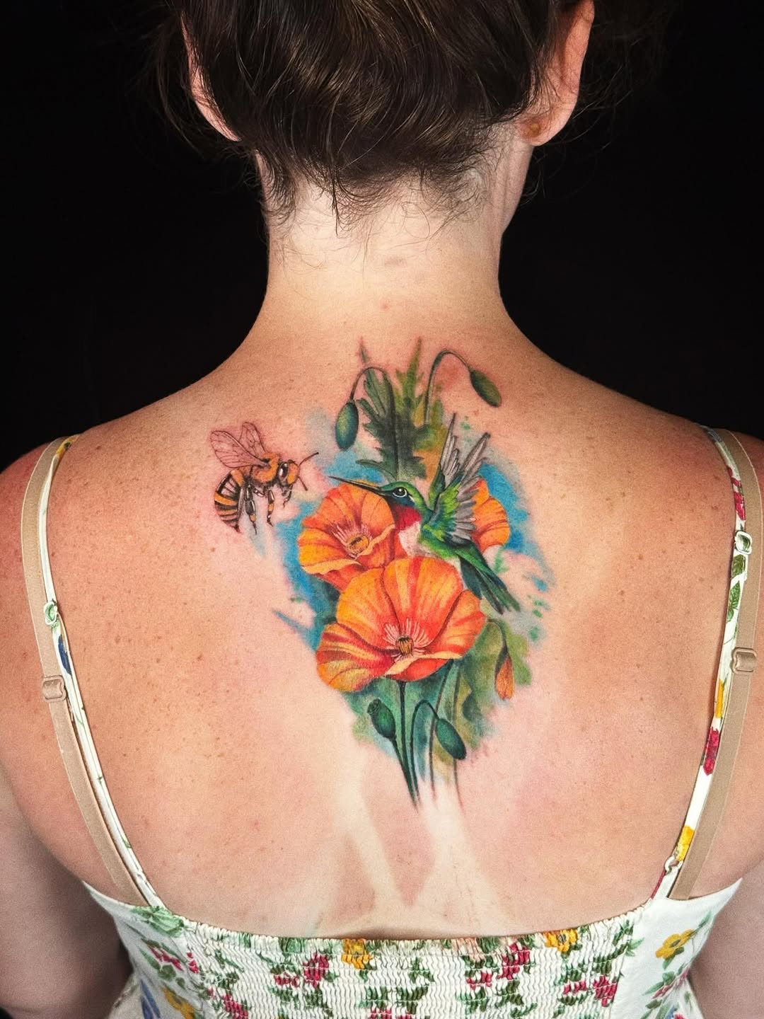 Tattoo by @assassintattooalice — realism, watercolor