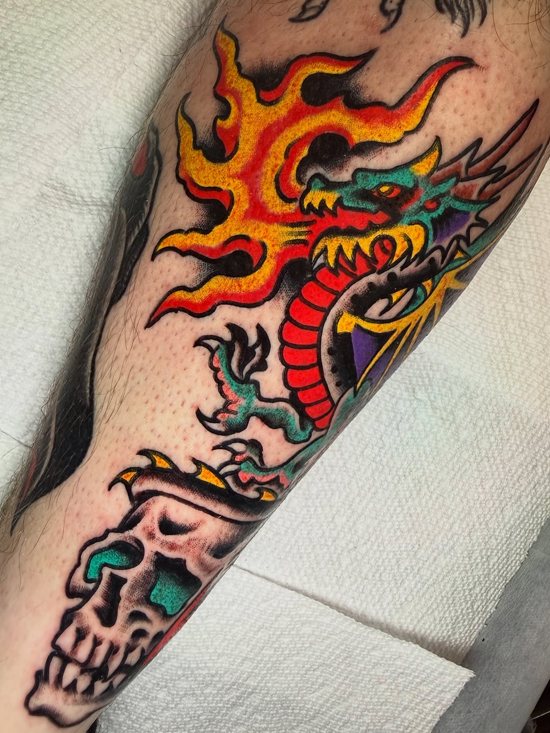 Tattoo by @mikedunntattoo — american_traditional
