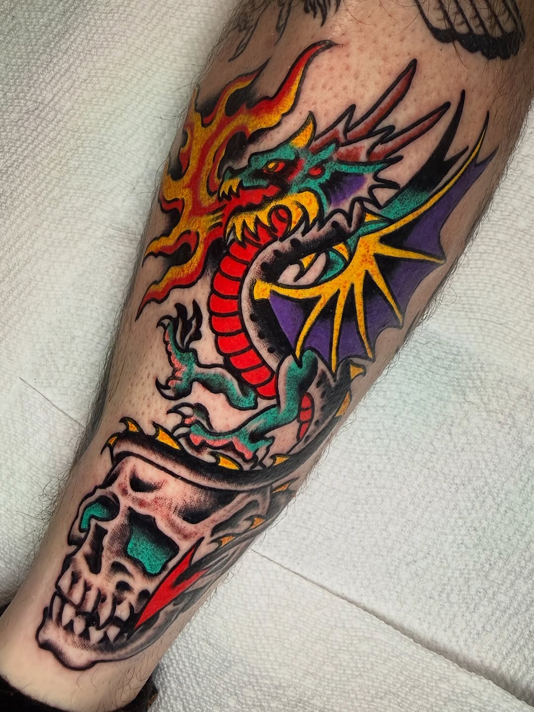 Tattoo by @mikedunntattoo — american_traditional