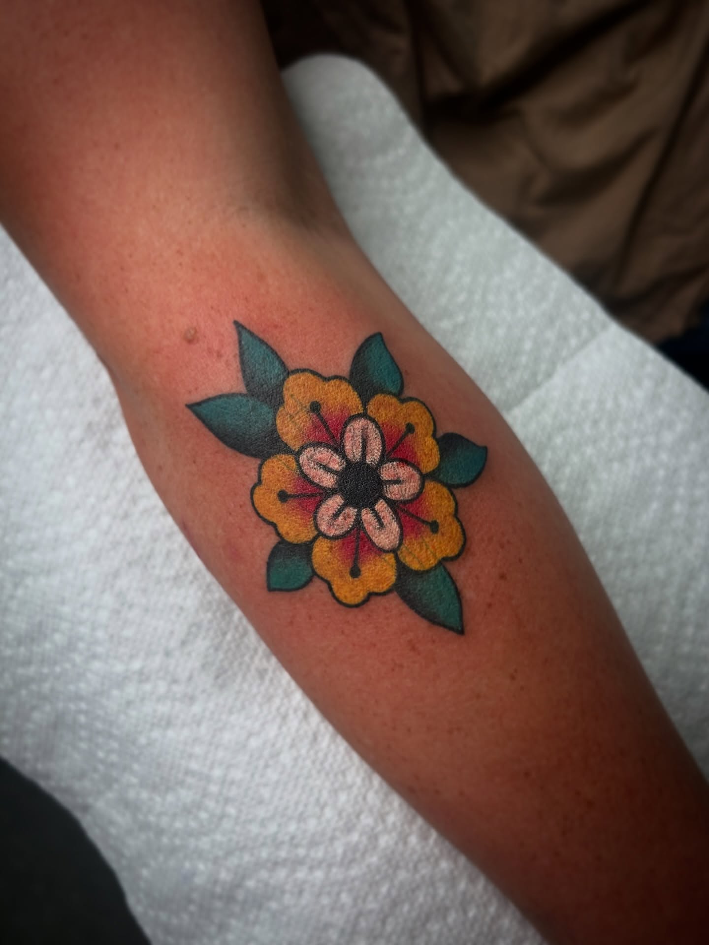 Tattoo by @ramsies — american_traditional