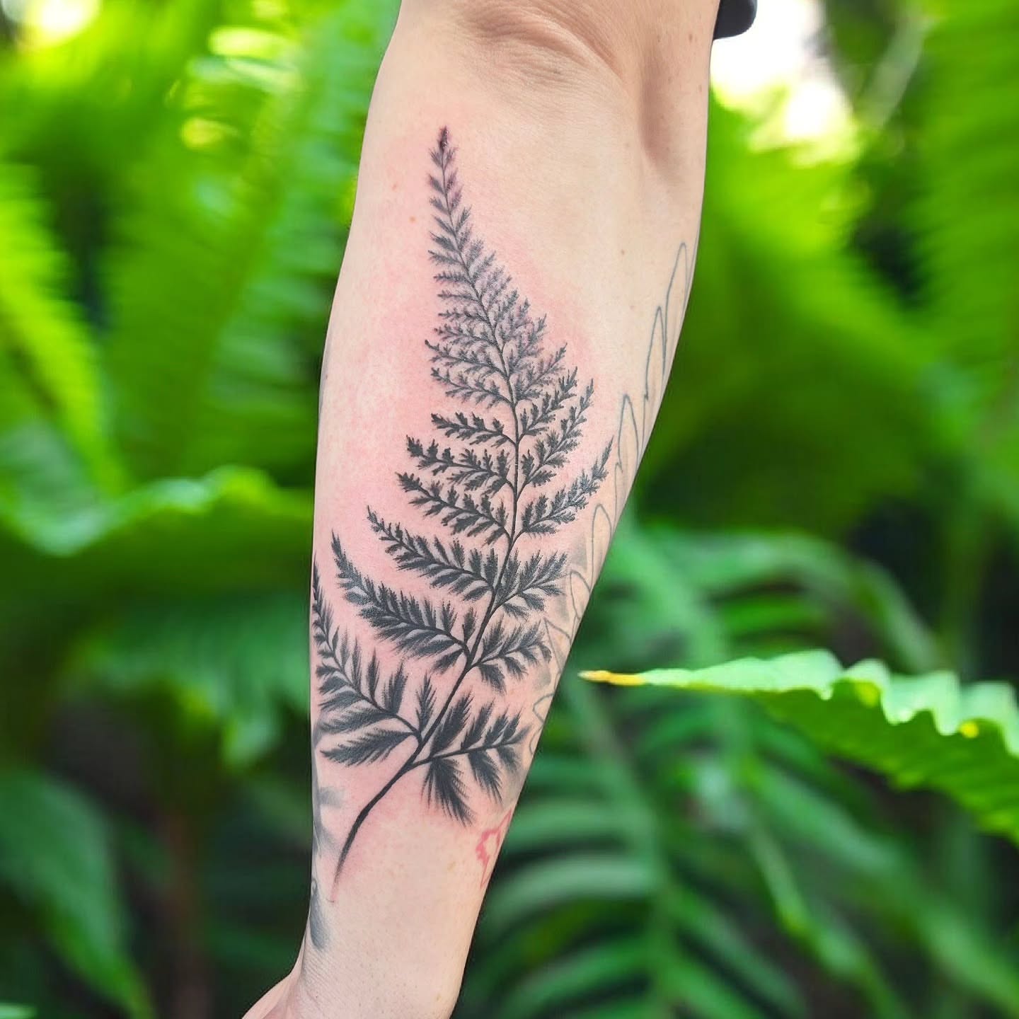 Tattoo by @matriix.ink.tattoos — black_and_grey