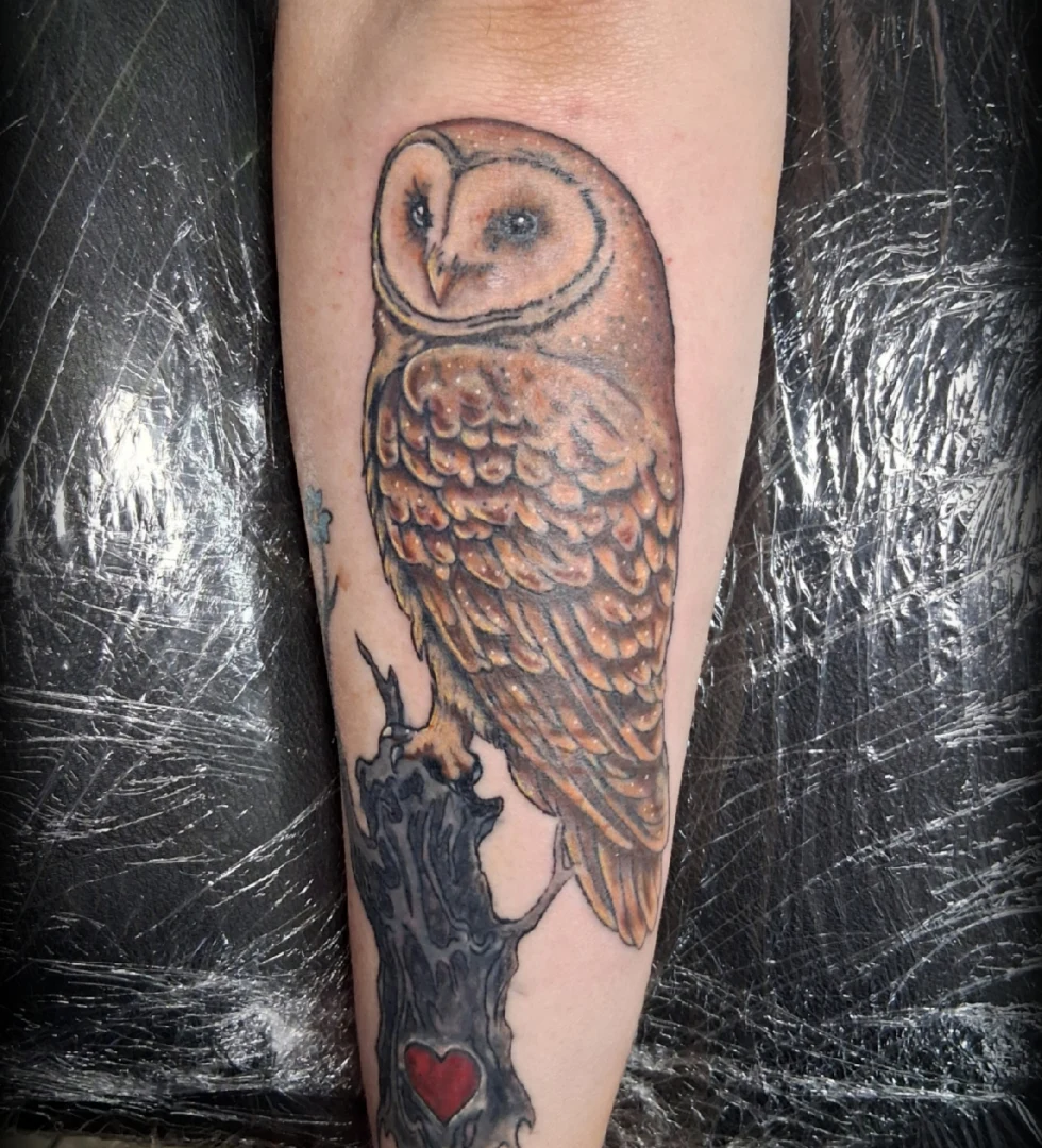 Tattoo by @andy2shades_tattoo — realism