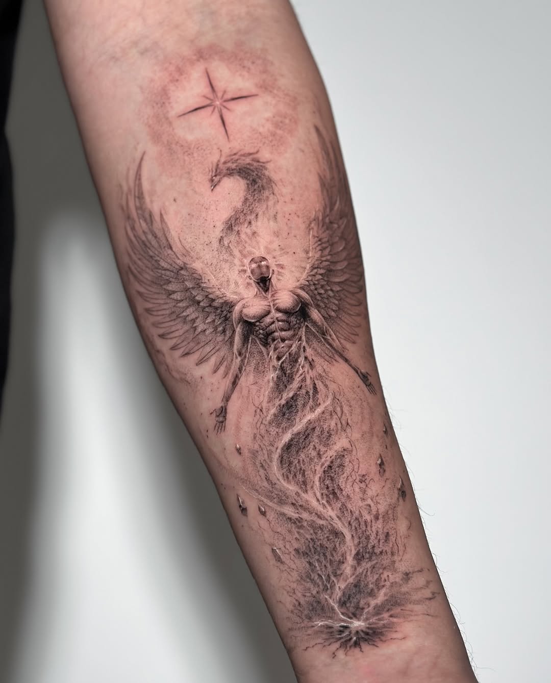 Tattoo by @digo_tattooer — realism, black_and_grey
