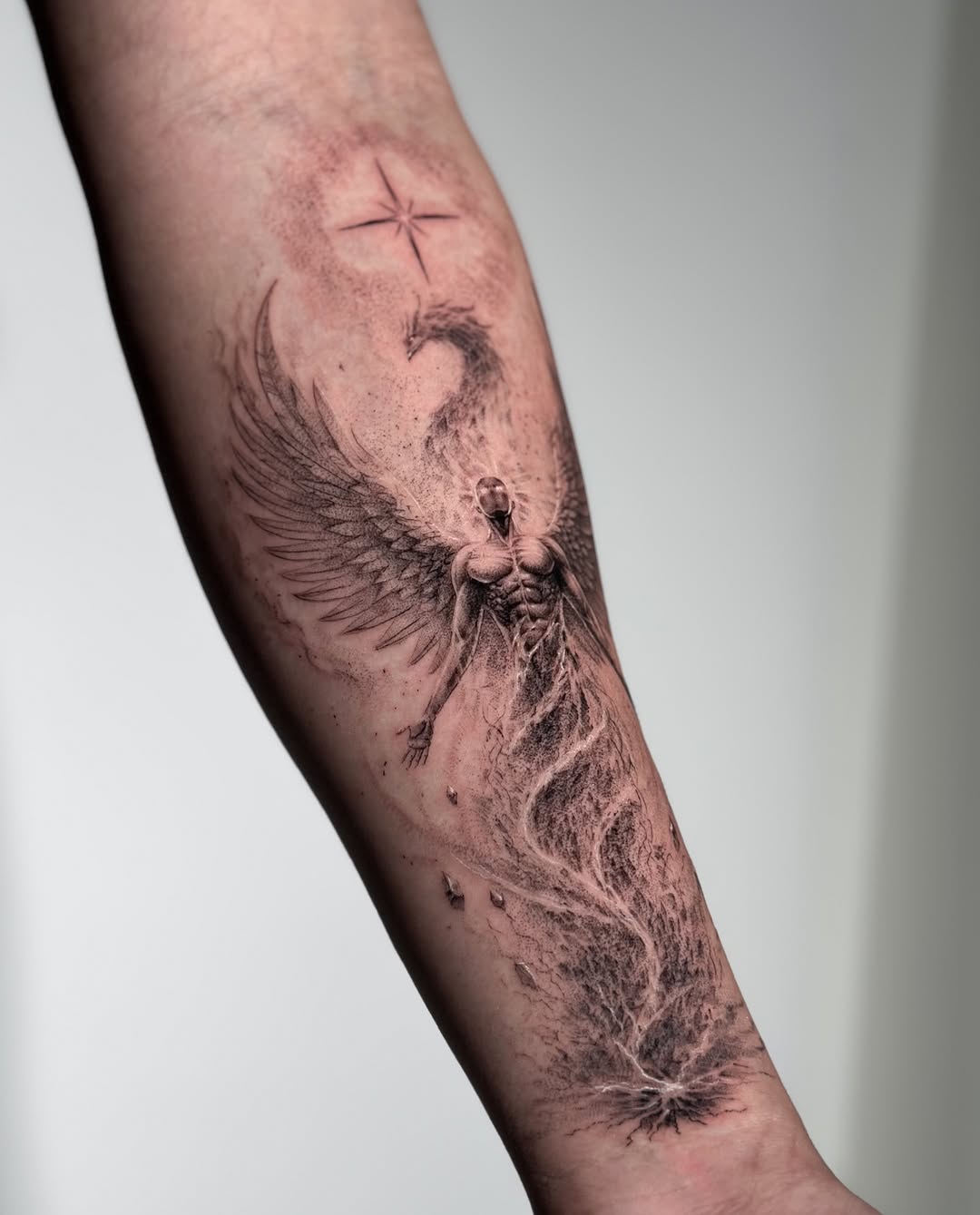 Tattoo by @digo_tattooer — realism, black_and_grey