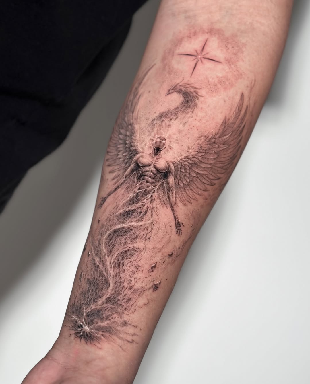 Tattoo by @digo_tattooer — realism, black_and_grey