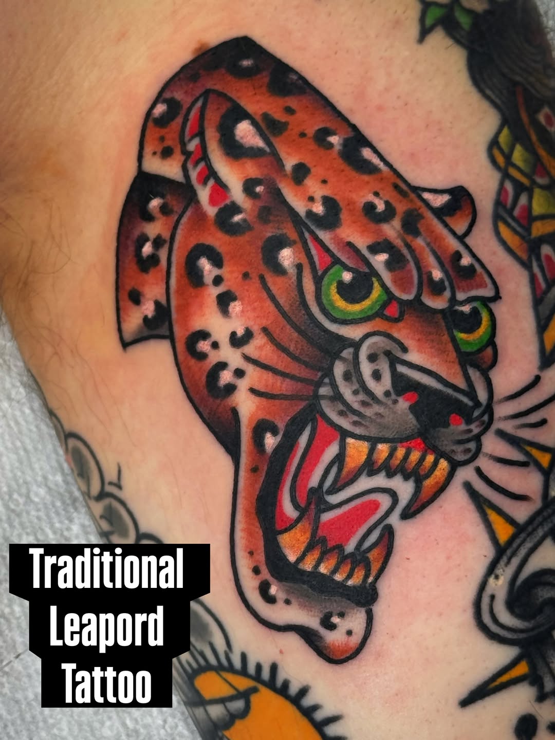 Tattoo by @mikey_ratt — american_traditional