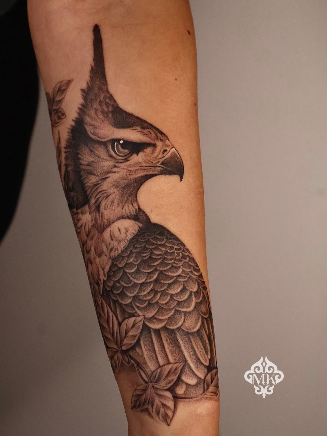 Tattoo by @millakastattoos β realism, black_and_grey