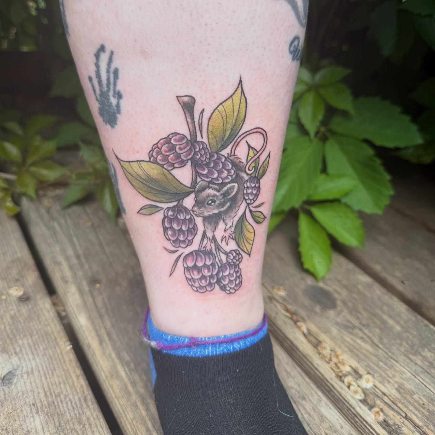 Tattoo by @chaotic_zen_arts — american_traditional, realism