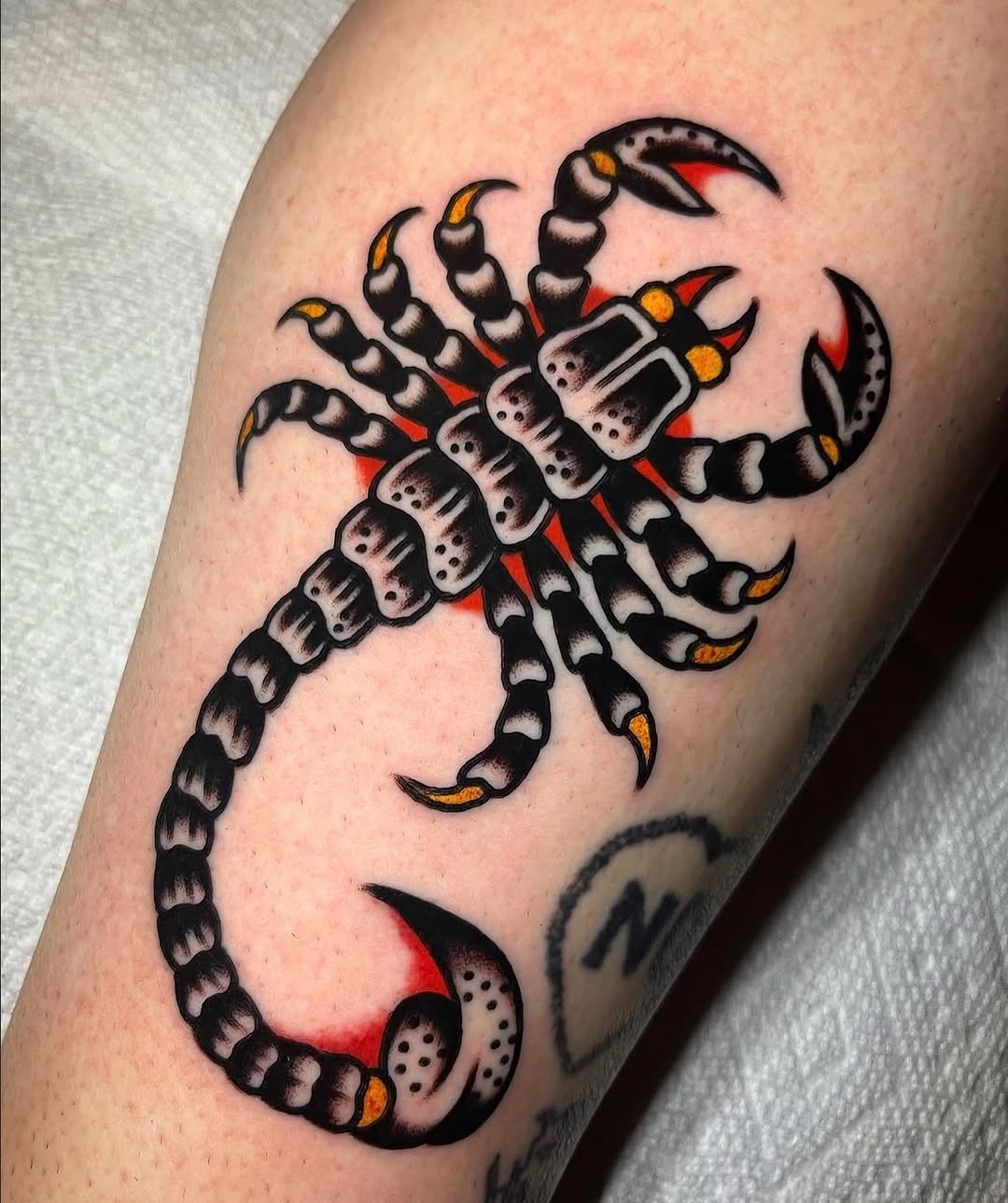 Tattoo by @snakelicausi — american_traditional