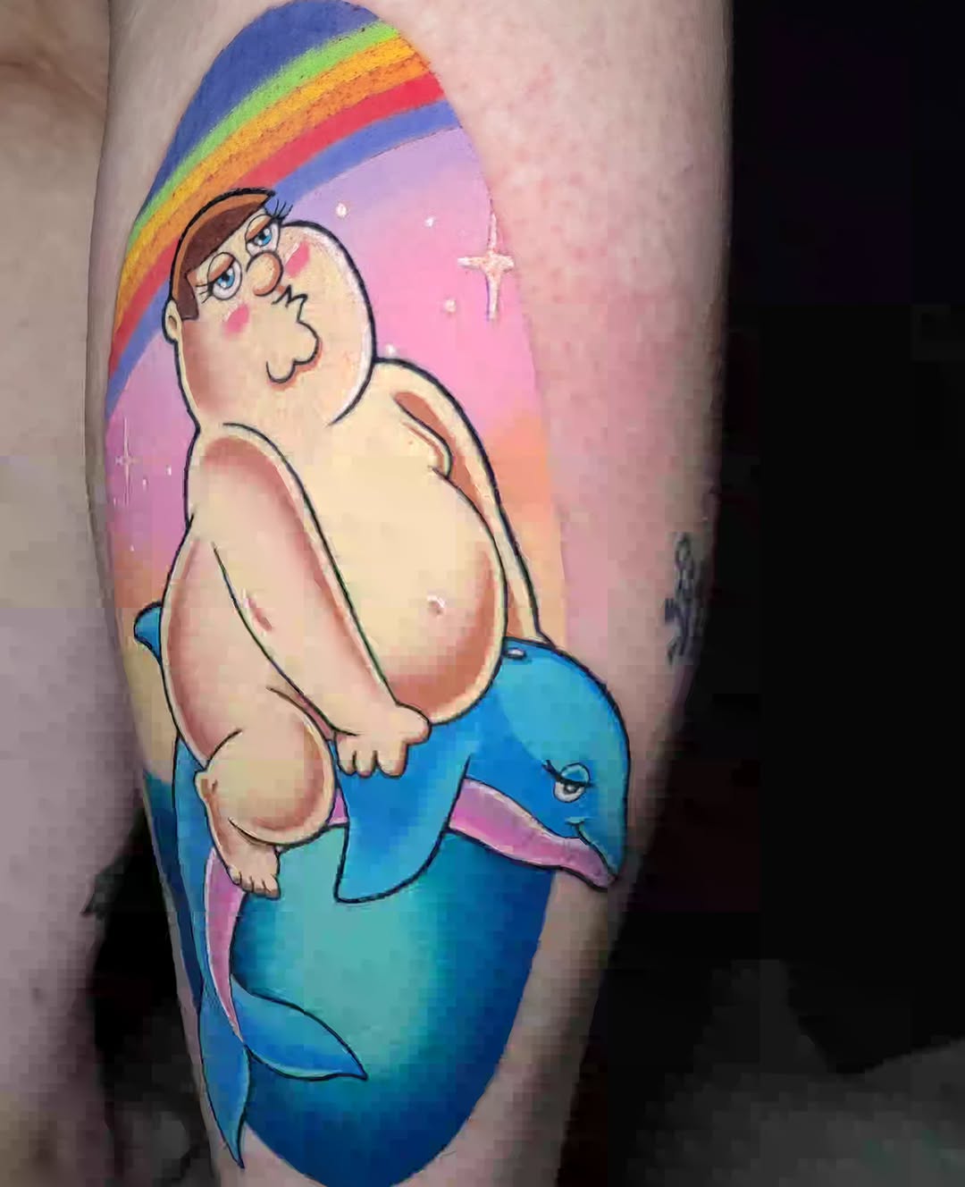 Tattoo by @melissadoestattoos — illustrative