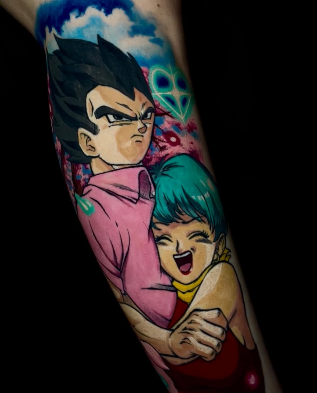Tattoo by @gabrielvtattoos — anime