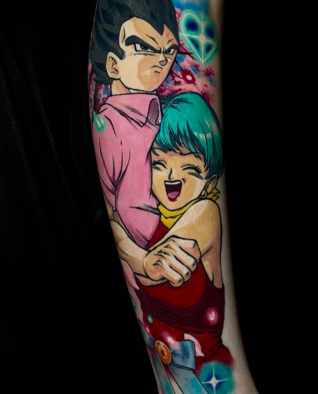 Tattoo by @gabrielvtattoos — anime