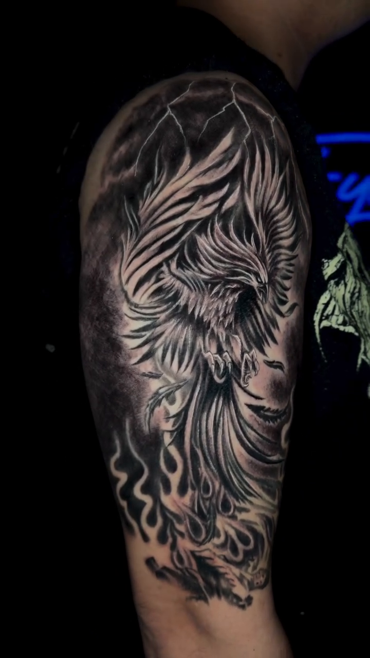 Tattoo by @charliesoto.entrepreneur — realism, black_and_grey
