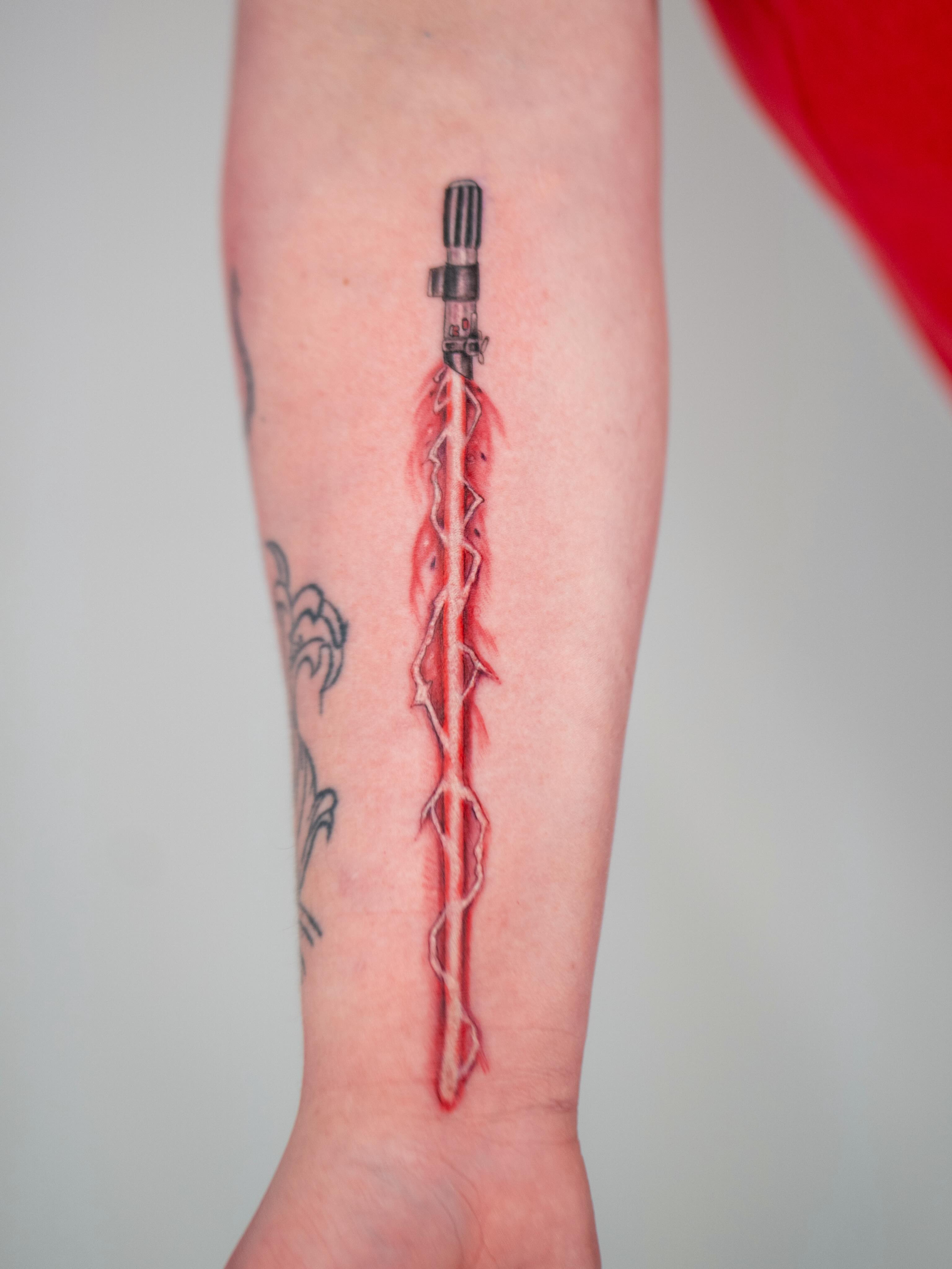Tattoo by @skylito_creations — realism