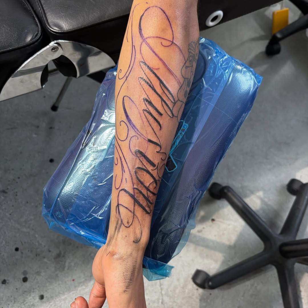 Tattoo by D. Davis, Houston, TX