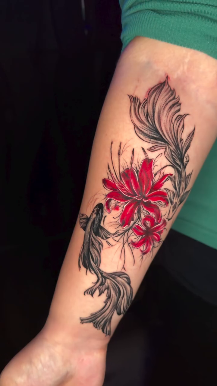 Tattoo by @charliesoto.entrepreneur — japanese_irezumi, black_and_grey