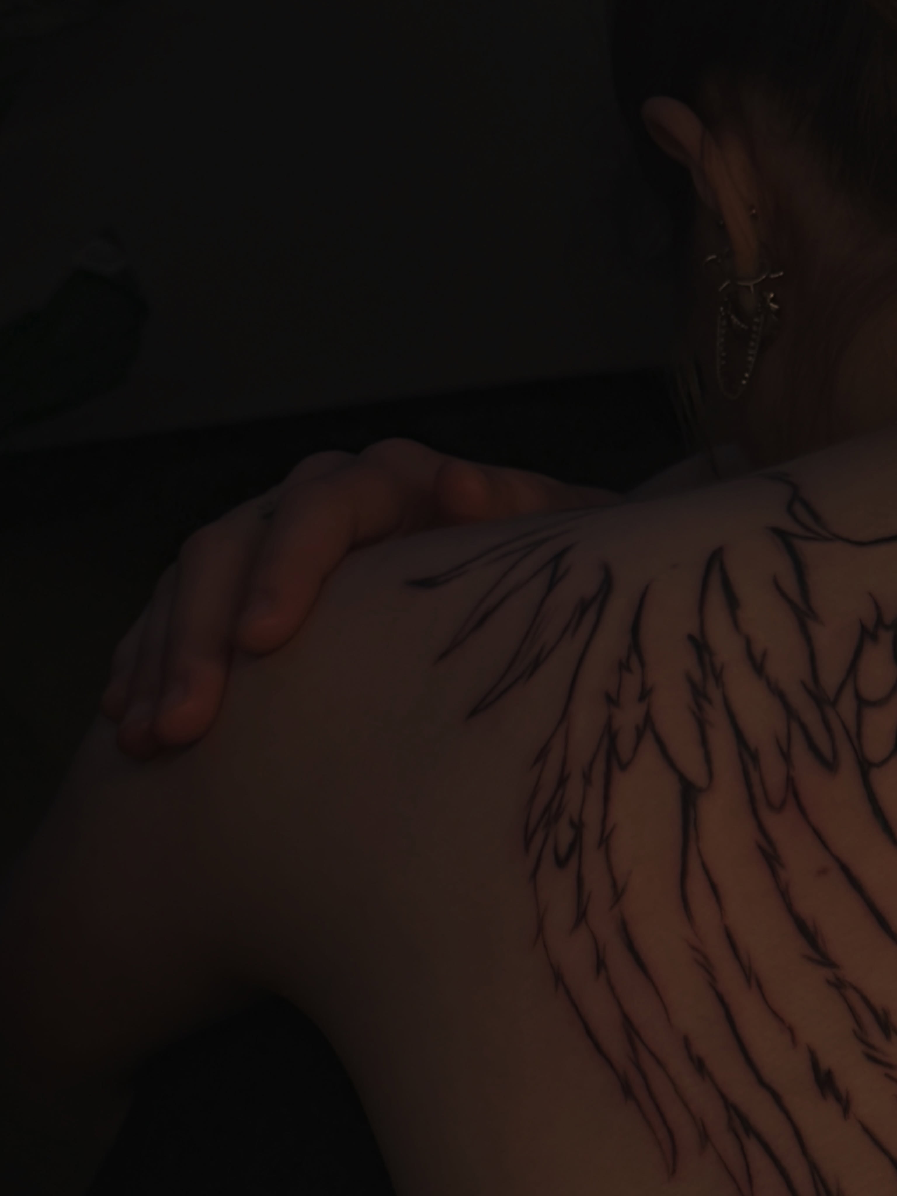 Tattoo by @inkbysana — black_and_grey