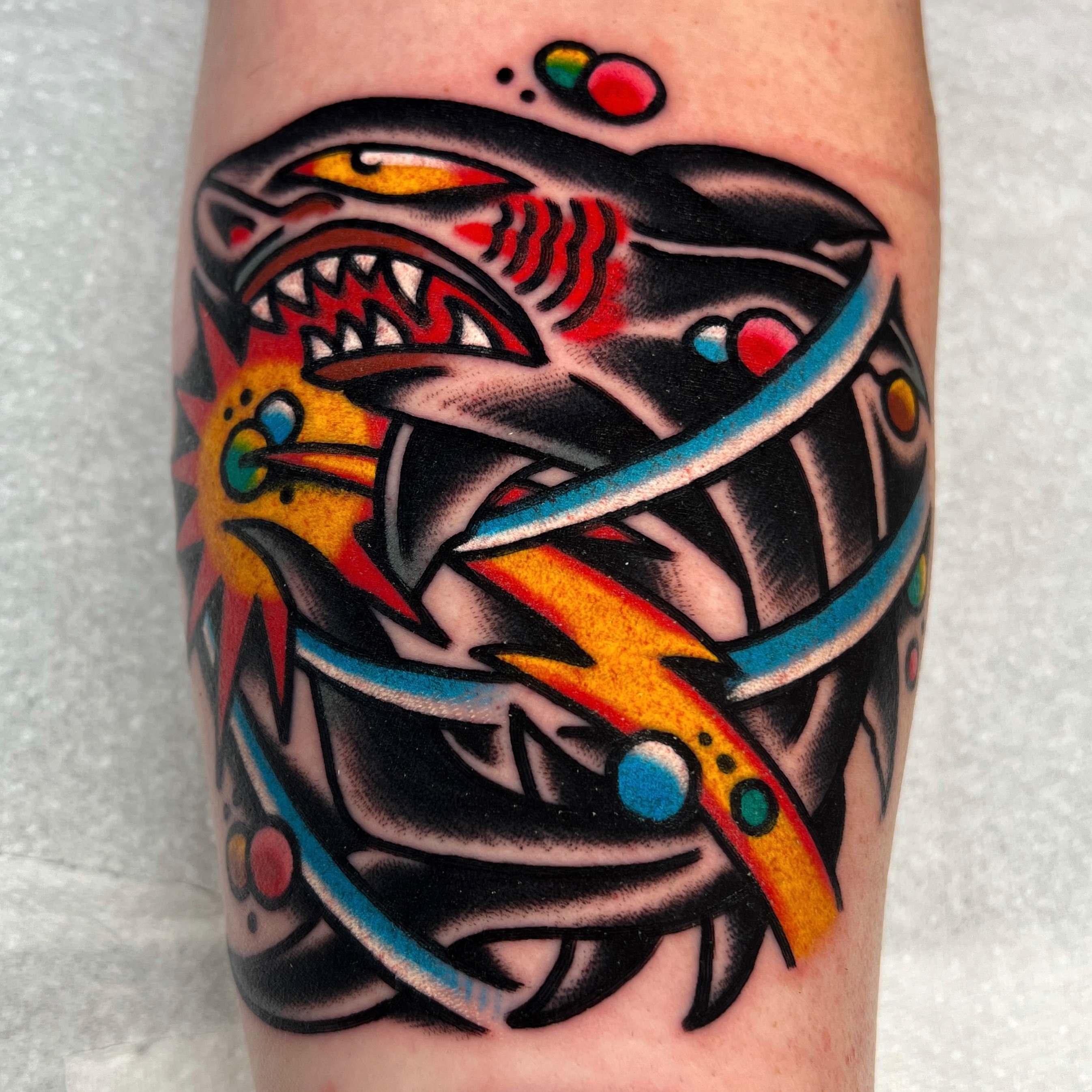 Tattoo by @homoo_tattooer — american_traditional