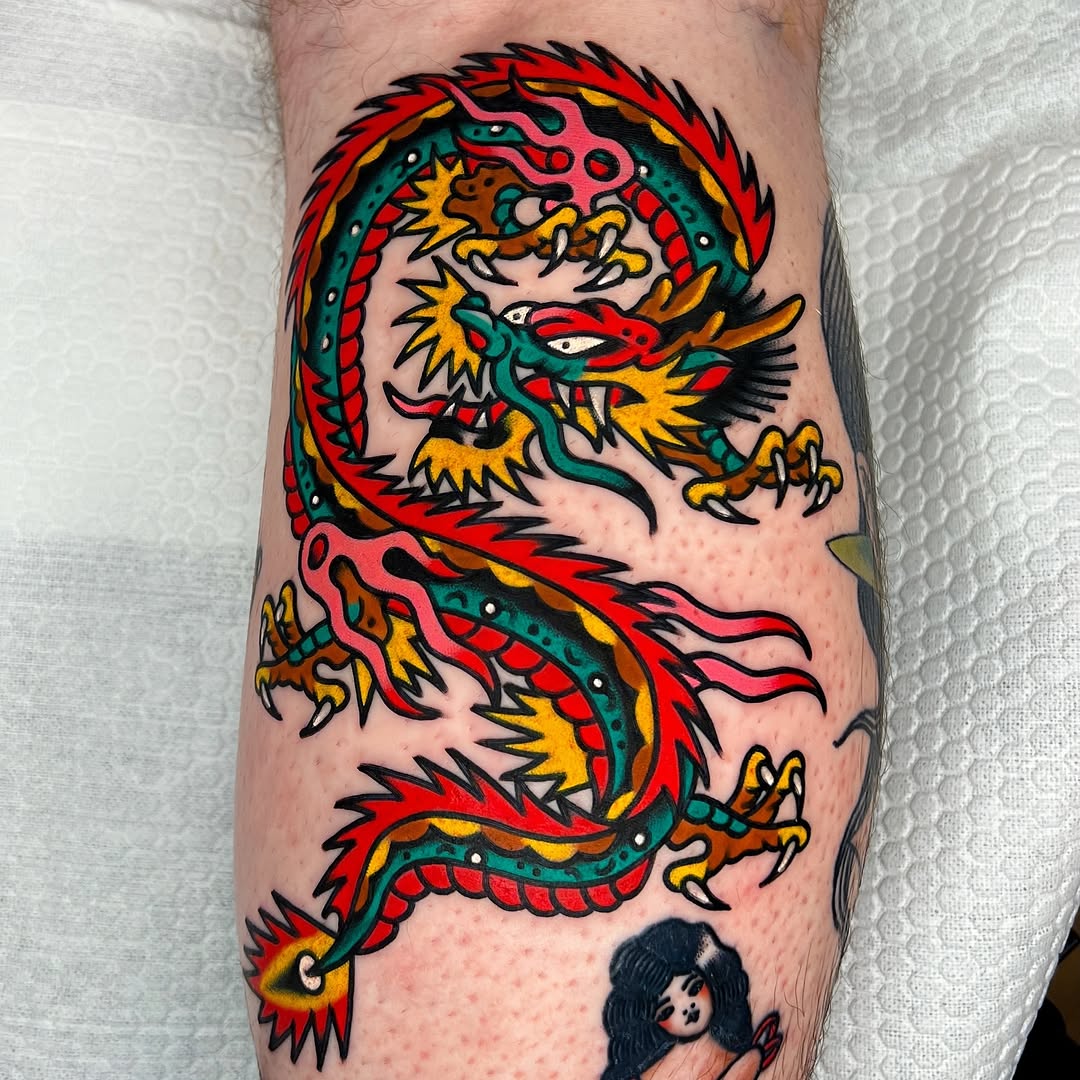 Tattoo by @homoo_tattooer — american_traditional
