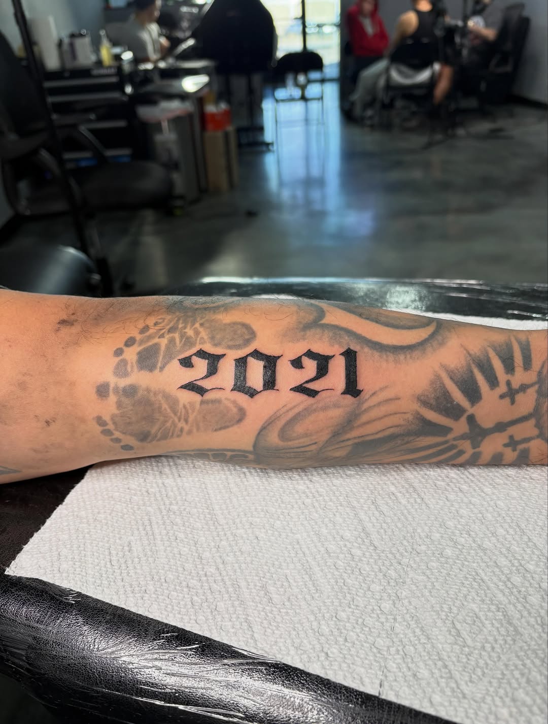 Tattoo by @inked.by.soto, Dallas, TX