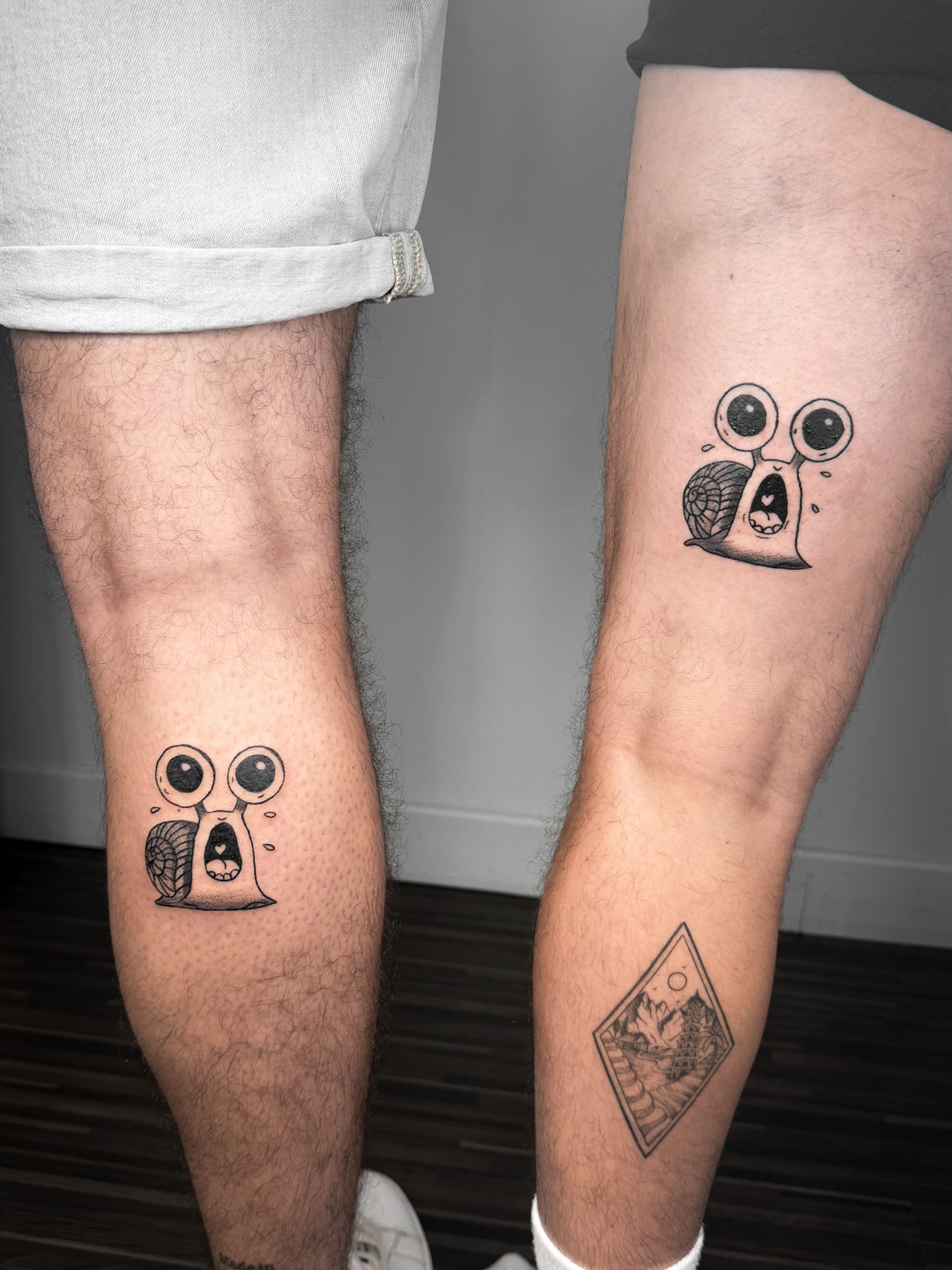 Tattoo by @ombre_mystic — black_and_grey