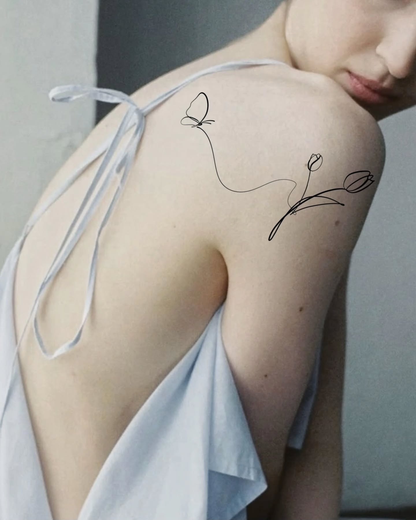 Tattoo by @draw.a_castle — fine_line