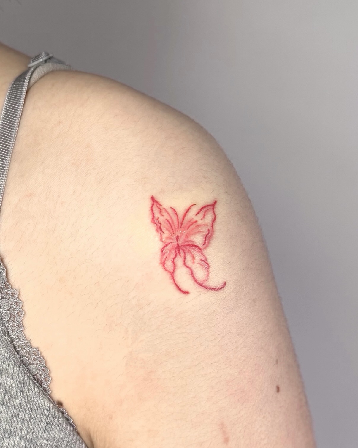 Tattoo by @nagool_tattoo — minimalist