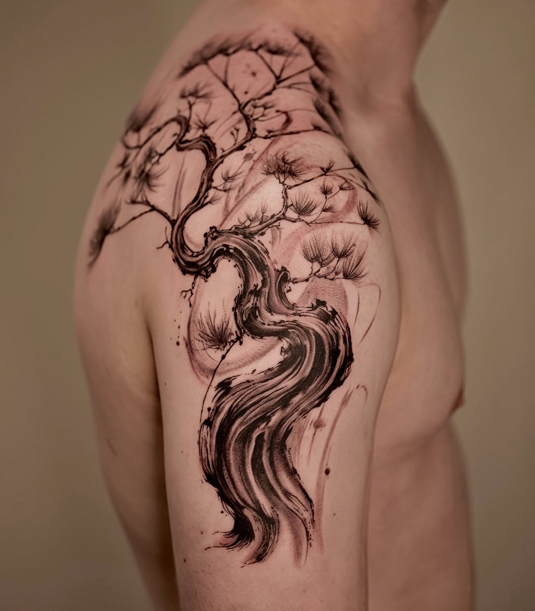 Tattoo by @d.w._modoink — black_and_grey, realism