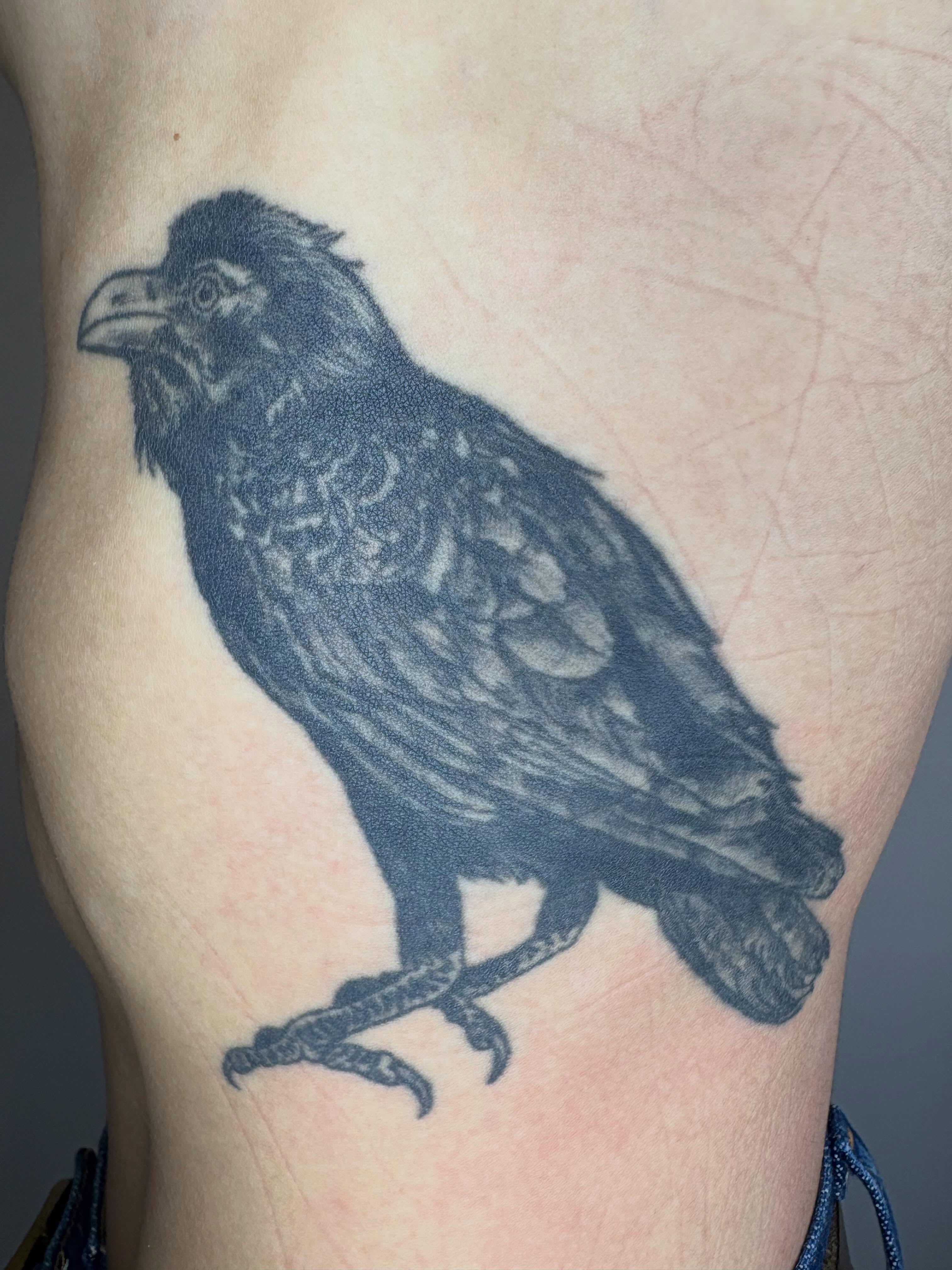 Tattoo by @lamhamilton β black_and_grey
