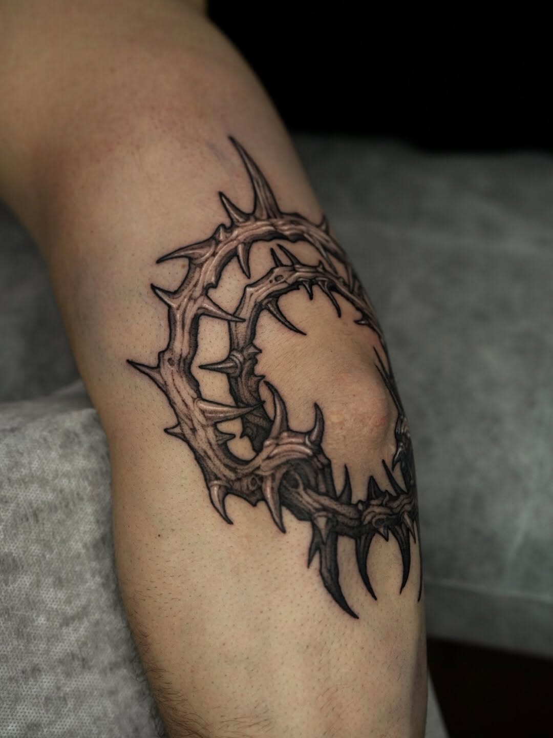 Tattoo by @apso_tattoo — black_and_grey, realism