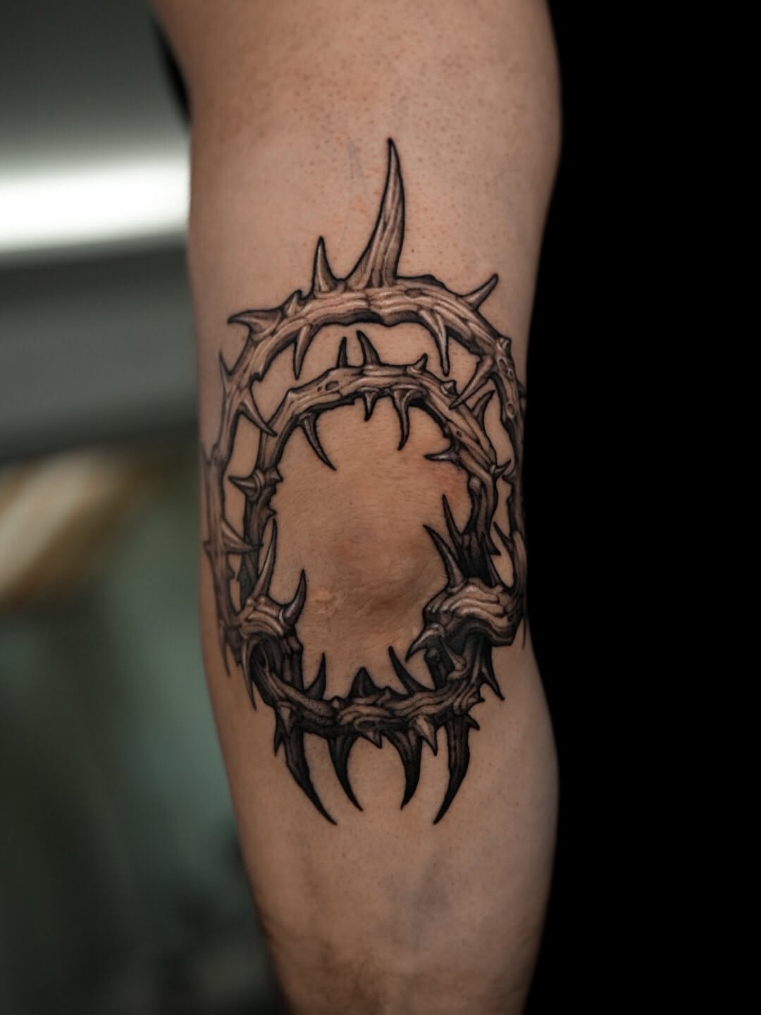 Tattoo by @apso_tattoo — black_and_grey, realism