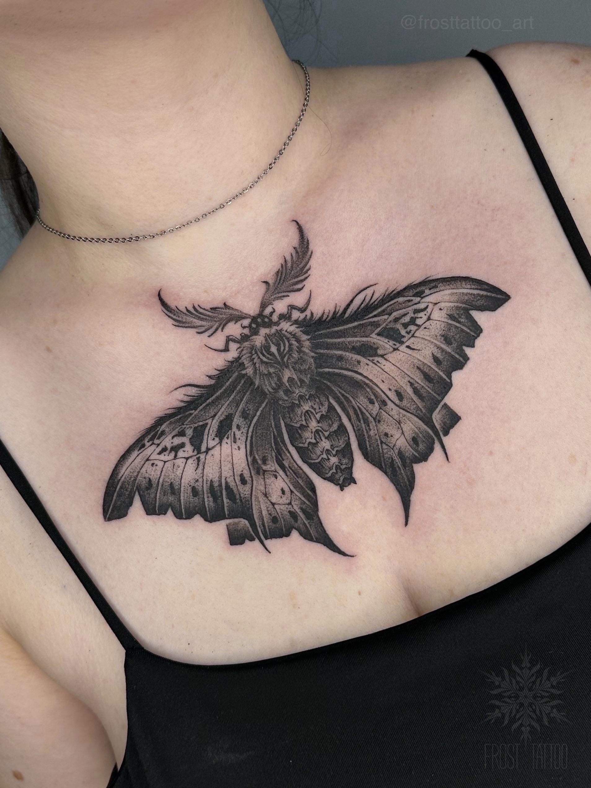 Tattoo by @frosttattoo_art — black_and_grey