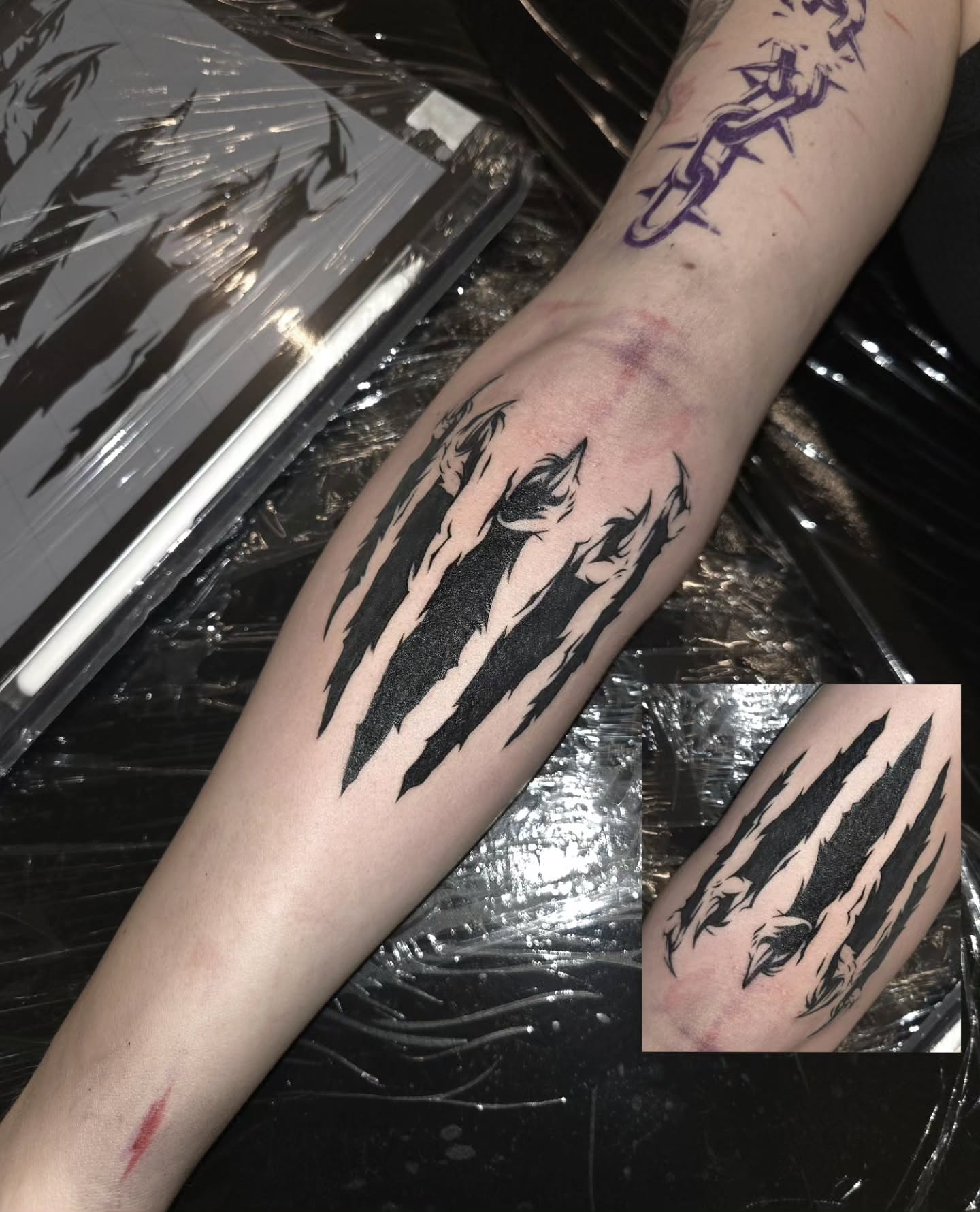 Tattoo by @garokim_tattoo — black_and_grey
