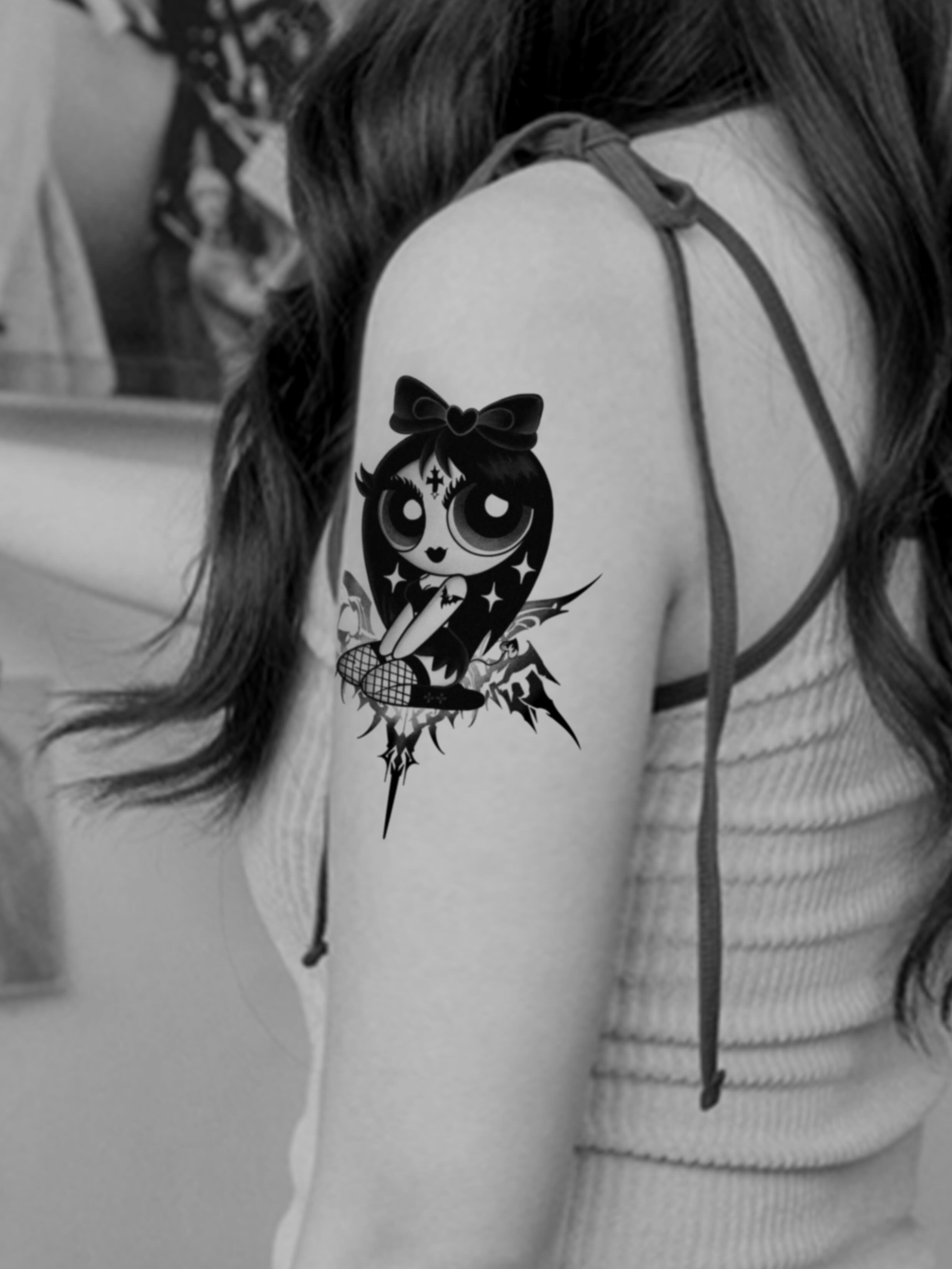 Tattoo by @snako_tattoo — anime