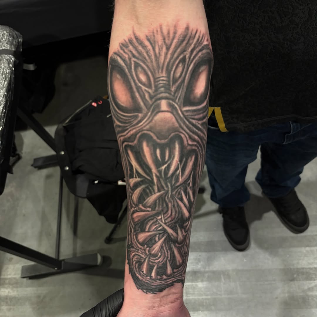 Tattoo by @tattoos_by_jack13 — black_and_grey, realism