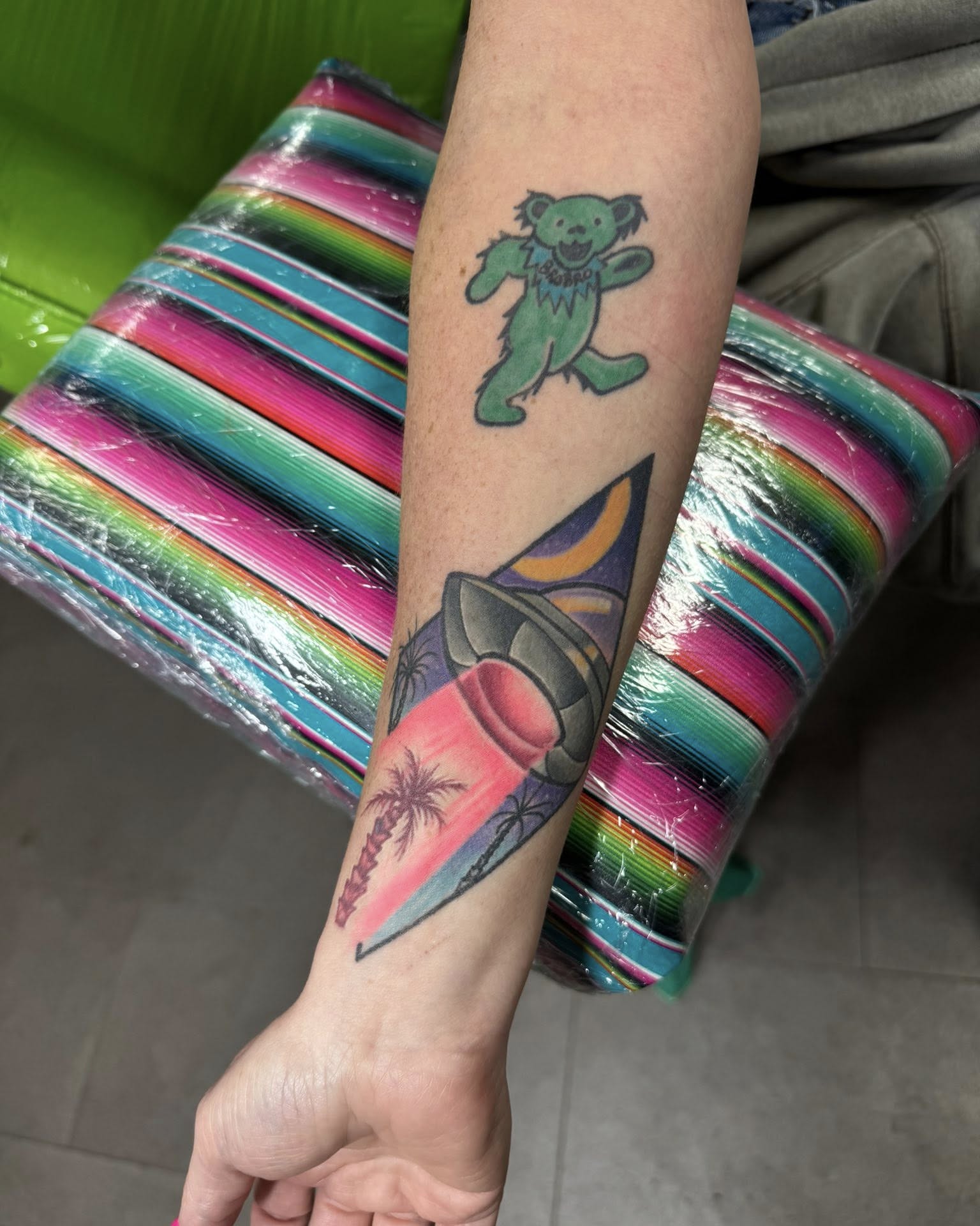 Tattoo by @justin_hofmeister_ — new_school, illustrative