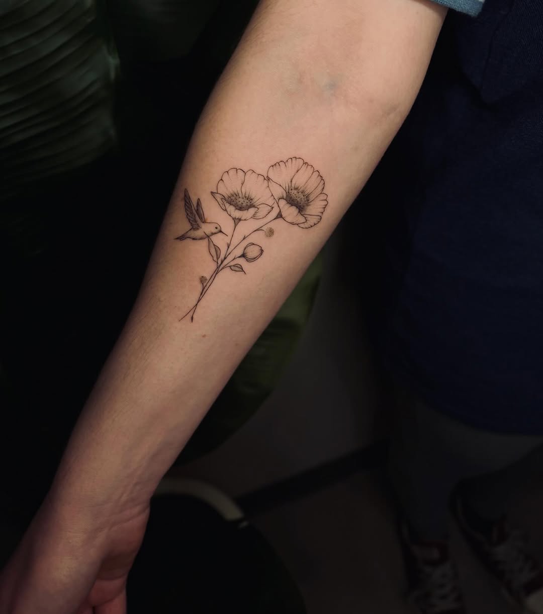 Tattoo by @daintylinestattoos — fine_line
