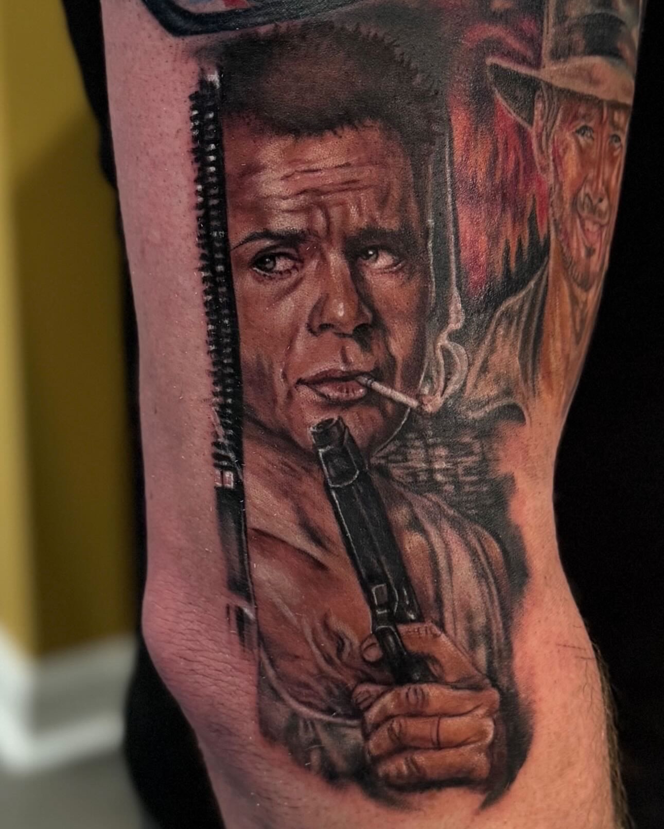 Tattoo by @justin_hofmeister_ — realism